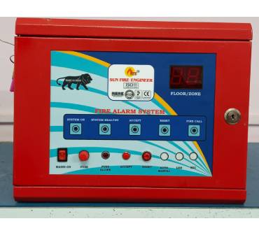 4 Wire Looping Fire Alarm