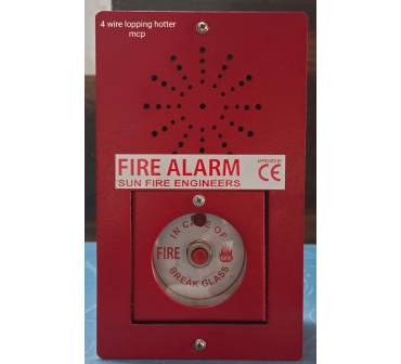 4 Wire lopping combine Hotter mcp