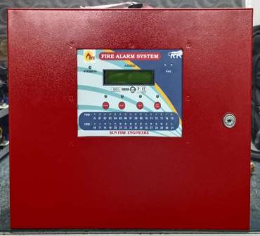 4 or 5 wire lopping fire alarm+talk back system+voice sounder