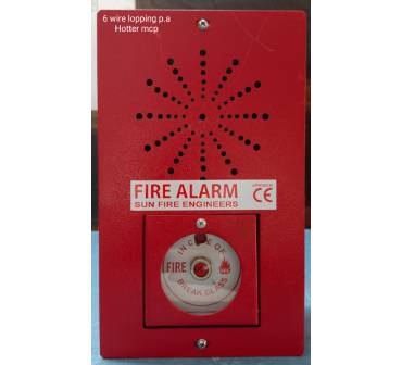 Combine Hotter mcp p.a system