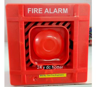 Electronic hotter 24 v dc